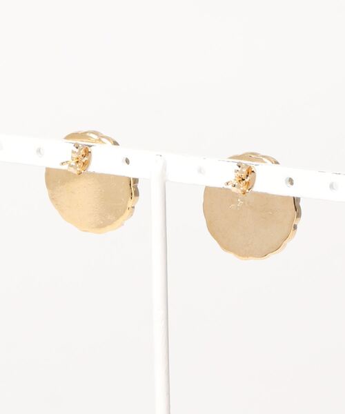 petitcro（プティクロ）の「＊petitcro*　アニマル柄ファーxゴールド　ピアス（ピアス（両耳用）・レディース・その他1/その他2・ONE SIZE）」の3枚目の写真