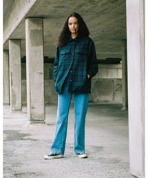Margaret Overshirt シャツ
