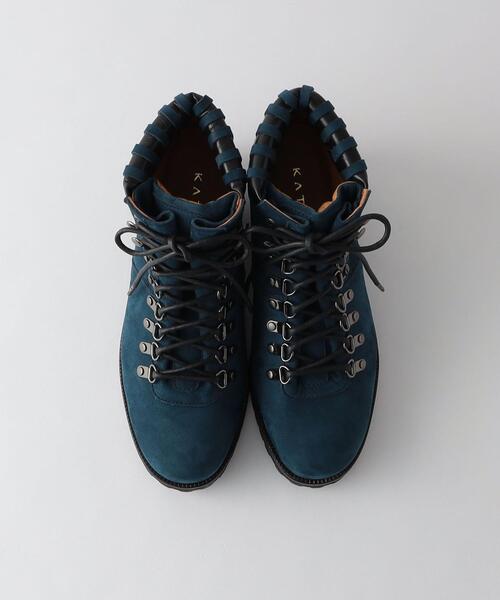 Steven Alan（スティーブンアラン）の「＜KATIM＞KAN-ETSU/ショートブーツ（ブーツ・レディース・コバルトブルー・37h/38h/36h）」の4枚目の写真