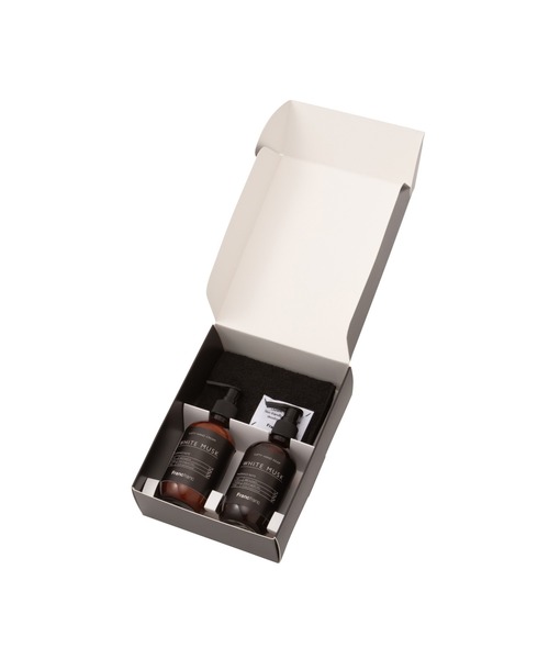 Francfranc（フランフラン）の「ルフティー ハンドケアセット ブラック（ボディケア/ボディクリーム・レディース・ブラック・FREE）」の2枚目の写真