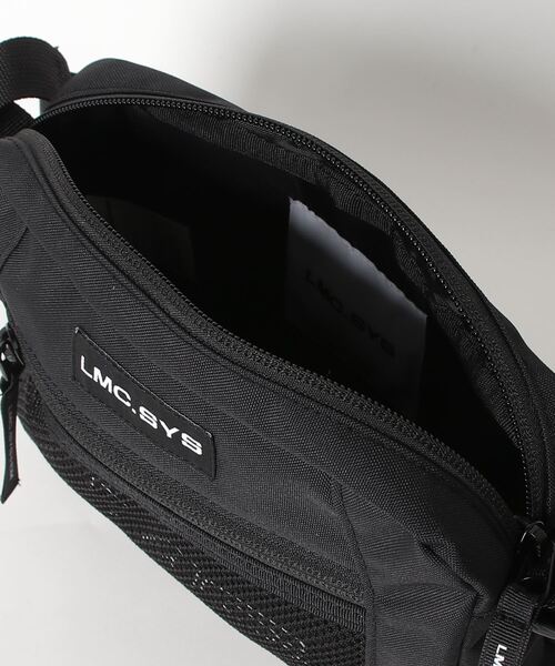 LMCの「SYSTEM UTILIZE CROSS BAG（ショルダーバッグ・メンズ・ブラック・FREE）」の14枚目の写真