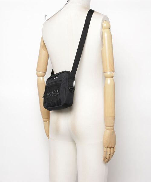 LMCの「SYSTEM UTILIZE CROSS BAG（ショルダーバッグ・メンズ・ブラック・FREE）」の10枚目の写真