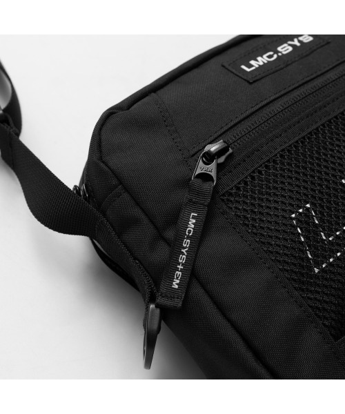 LMCの「SYSTEM UTILIZE CROSS BAG（ショルダーバッグ・メンズ・ブラック・FREE）」の7枚目の写真