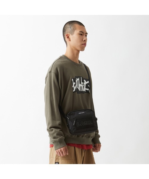 LMCの「SYSTEM UTILIZE CROSS BAG（ショルダーバッグ・メンズ・ブラック・FREE）」の11枚目の写真