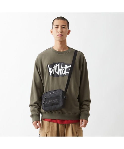 LMCの「SYSTEM UTILIZE CROSS BAG（ショルダーバッグ・メンズ・ブラック・FREE）」の3枚目の写真
