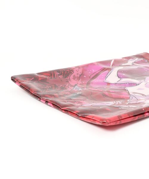 jun inagawa mossy PVC トートバッグ 赤 PROJECT U（プロジェクトユー 