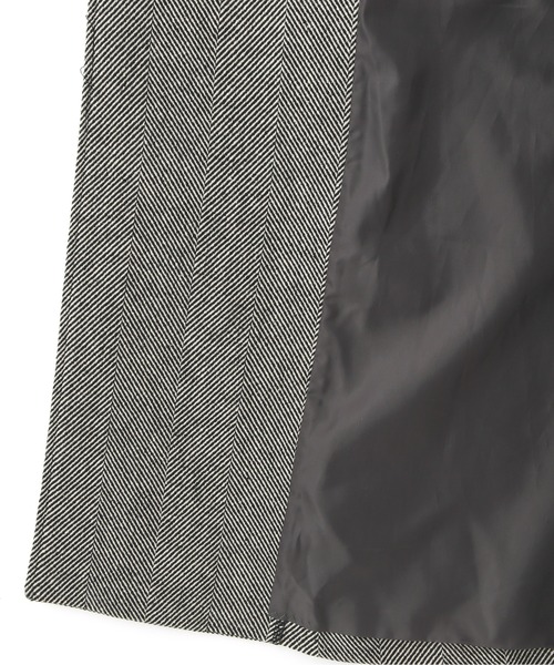 N.（N. Natural Beauty Basic）（エヌエヌナチュラルビューティーベーシック）の「≪【S Size Line】◆ヘリンボーンコート≫（その他アウター・レディース・グレー系その他/ベージュ系その他・SMALL/MEDIUM）」の20枚目の写真