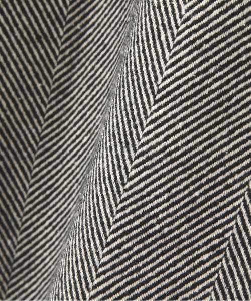 N.（N. Natural Beauty Basic）（エヌエヌナチュラルビューティーベーシック）の「≪【S Size Line】◆ヘリンボーンコート≫（その他アウター・レディース・グレー系その他/ベージュ系その他・SMALL/MEDIUM）」の19枚目の写真