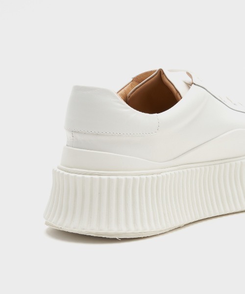 JIL SANDER（ジルサンダー）の「SNEAKERS（スニーカー・レディース・ホワイト・38/35/37）」の4枚目の写真