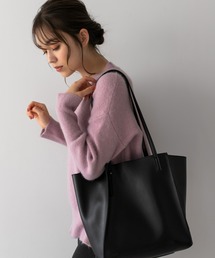 サイドベルトループA4トートバッグ