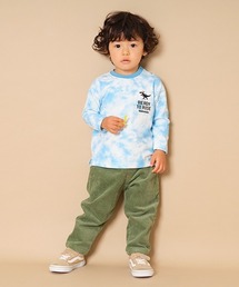 kladskap | ロゴ刺しゅうロング丈シェフパンツ(その他パンツ)