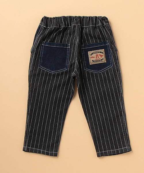 kladskap（クレードスコープ）の「ロゴ刺しゅうロング丈シェフパンツ（その他パンツ・キッズ・ブラック/ベージュ/カーキ・90cm/110cm/100cm/120cm/130cm）」の8枚目の写真