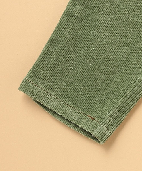 kladskap（クレードスコープ）の「ロゴ刺しゅうロング丈シェフパンツ（その他パンツ・キッズ・ブラック/ベージュ/カーキ・90cm/110cm/100cm/120cm/130cm）」の11枚目の写真