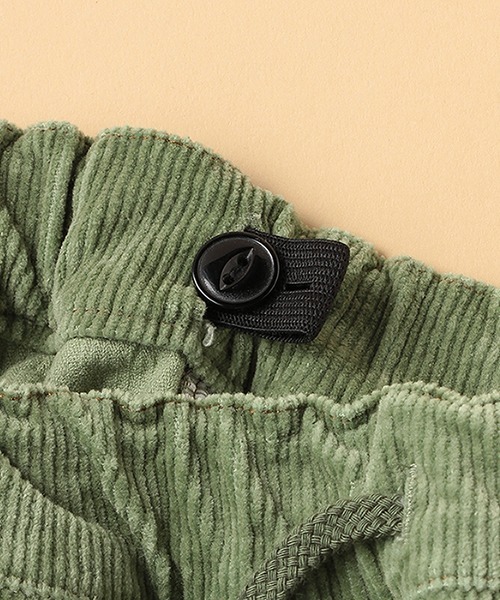 kladskap（クレードスコープ）の「ロゴ刺しゅうロング丈シェフパンツ（その他パンツ・キッズ・ブラック/ベージュ/カーキ・90cm/110cm/100cm/120cm/130cm）」の13枚目の写真