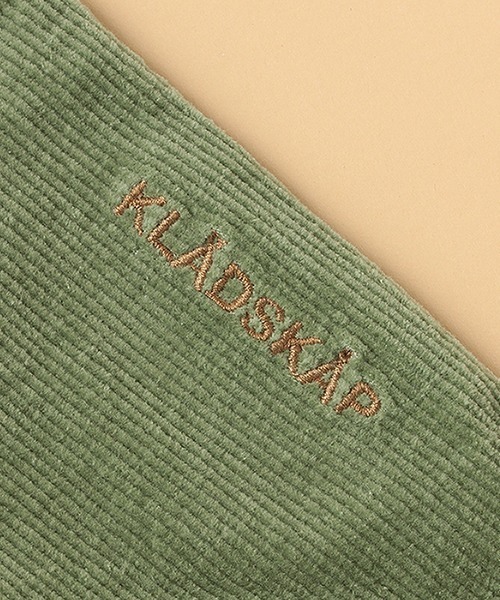 kladskap（クレードスコープ）の「ロゴ刺しゅうロング丈シェフパンツ（その他パンツ・キッズ・ブラック/ベージュ/カーキ・90cm/110cm/100cm/120cm/130cm）」の14枚目の写真