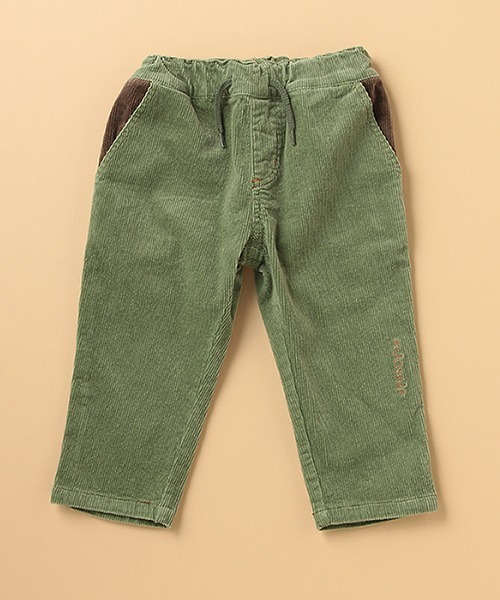 kladskap（クレードスコープ）の「ロゴ刺しゅうロング丈シェフパンツ（その他パンツ・キッズ・ブラック/ベージュ/カーキ・90cm/110cm/100cm/120cm/130cm）」の20枚目の写真