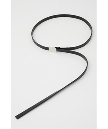SLY | THIN F/LEATHER BELT/フェイクレザーベルト(ベルト)