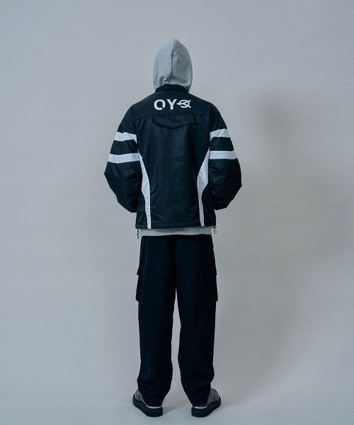 OY（オーワイ）の「『OY/オーワイ』CURVE BLOCK TRACK JACKET