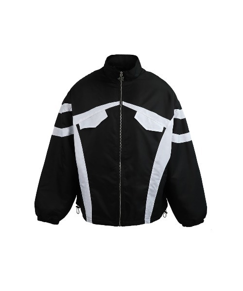 OY（オーワイ）の「『OY/オーワイ』CURVE BLOCK TRACK JACKET