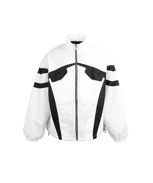 OY ブルゾン OY（オーワイ）の「『OY/オーワイ』CURVE BLOCK TRACK JACKET