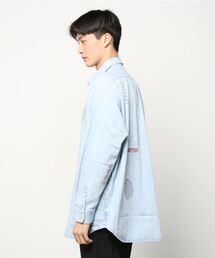 KURO × 6 ROKU DENIM SHIRT シャツ 62064189_b_01_215.jpg