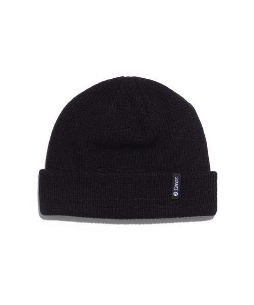 STANCE(スタンス)の「【STANCE/スタンス】ICON 2 BEANIE SHALLOW ビーニー ニットキャップ スキー スノーボード(ニットキャップ/ビーニー・メンズ・ブラック/ネイビー・FREE)」の2枚目の写真