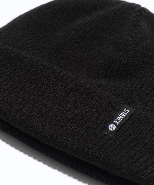 STANCE(スタンス)の「【STANCE/スタンス】ICON 2 BEANIE SHALLOW ビーニー ニットキャップ スキー スノーボード(ニットキャップ/ビーニー・メンズ・ブラック/ネイビー・FREE)」の3枚目の写真