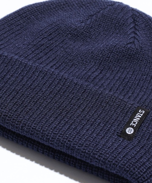 STANCE(スタンス)の「【STANCE/スタンス】ICON 2 BEANIE SHALLOW ビーニー ニットキャップ スキー スノーボード(ニットキャップ/ビーニー・メンズ・ブラック/ネイビー・FREE)」の5枚目の写真