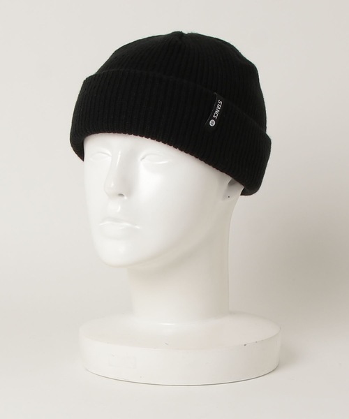 STANCE(スタンス)の「【STANCE/スタンス】ICON 2 BEANIE SHALLOW ビーニー ニットキャップ スキー スノーボード(ニットキャップ/ビーニー・メンズ・ブラック/ネイビー・FREE)」の4枚目の写真