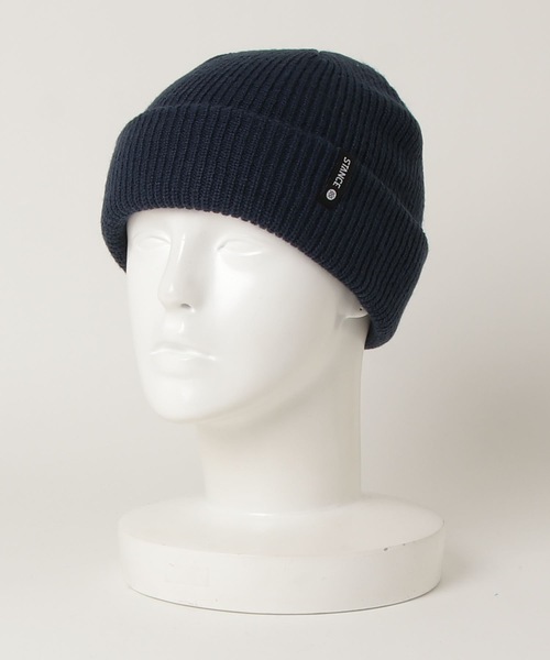 STANCE(スタンス)の「【STANCE/スタンス】ICON 2 BEANIE SHALLOW ビーニー ニットキャップ スキー スノーボード(ニットキャップ/ビーニー・メンズ・ブラック/ネイビー・FREE)」の6枚目の写真
