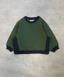 BIG FIELD | キルトトレーナー（80～150cm）(スウェット)