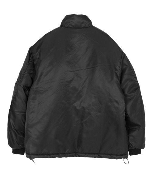 Figments（フィグメンツ）の「オーバーパファージャケット（ダウンジャケット/コート・レディース・ブラック・FREE）」の2枚目の写真