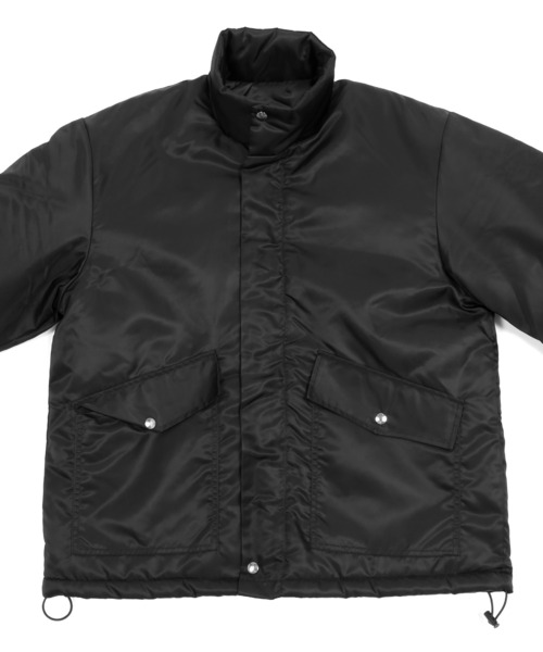 Figments（フィグメンツ）の「オーバーパファージャケット（ダウンジャケット/コート・レディース・ブラック・FREE）」の3枚目の写真