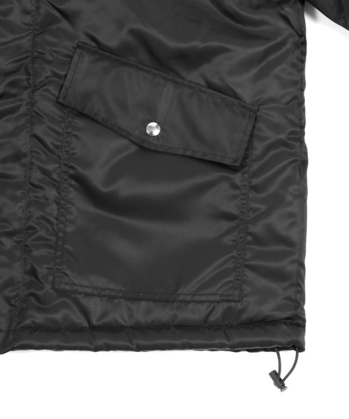 Figments（フィグメンツ）の「オーバーパファージャケット（ダウンジャケット/コート・レディース・ブラック・FREE）」の4枚目の写真