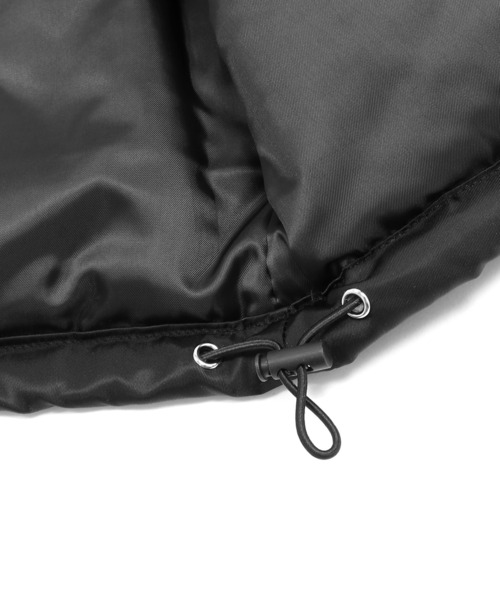 Figments（フィグメンツ）の「オーバーパファージャケット（ダウンジャケット/コート・レディース・ブラック・FREE）」の7枚目の写真