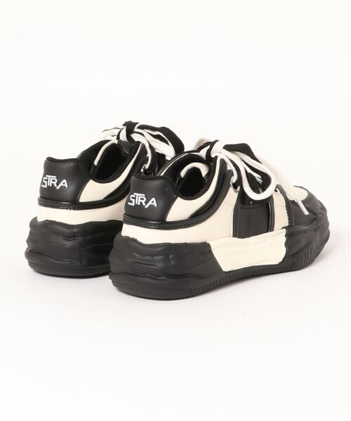 aimoha（アイモハ）の「かわいい厚底スニーカー（スニーカー・レディース・ベージュ/ブラック・24.5cm/23.5cm/24.0cm/22.5cm/23.0cm）」の3枚目の写真