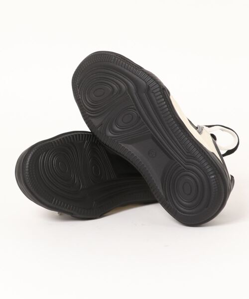 aimoha（アイモハ）の「かわいい厚底スニーカー（スニーカー・レディース・ベージュ/ブラック・24.5cm/23.5cm/24.0cm/22.5cm/23.0cm）」の4枚目の写真