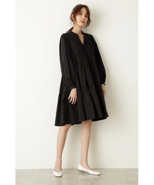 JILL STUART（ジルスチュアート）の「◆ノエラワンピース（ワンピース・レディース・ブラック/ピンク・0/2/4）」の3枚目の写真