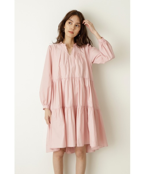 JILL STUART（ジルスチュアート）の「◆ノエラワンピース（ワンピース・レディース・ブラック/ピンク・0/2/4）」の14枚目の写真