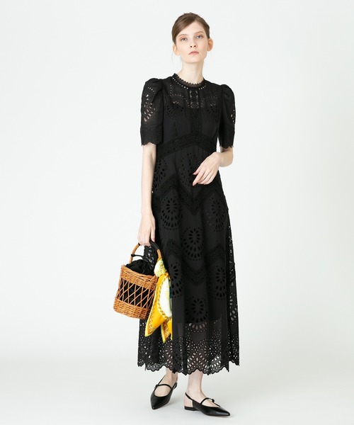 Loulou Willoughby ルルウィルビー のワンピース Willoughby Loulou Loulou ワンピース ドレス パネル刺繍 ワンピース ワンピース Willoughby ルルウィルビー のファッション ショッピング販売店 Loulou Willoughby ルルウィルビー のワンピース Willoughby Loulou Loulou ワンピース ドレス パネル刺繍 ワンピース ワンピース Willoughby ルルウィルビー のファッション ショッピング販売店