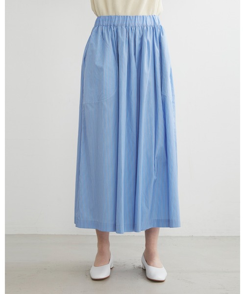 トラディショナルウェザーウェア VOLUME CULOTTE PANTS GATHERD VOLUME CULOTTE PANTS ギャザード ボリューム