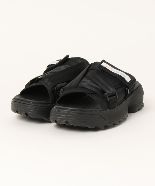 LAVEANGE(ラビアンジェ)の「Recycled nylon Cover Belt SANDAL(サンダル・レディース・ブラック/ブラウン/カーキ・S/M/L)」の14枚目の写真