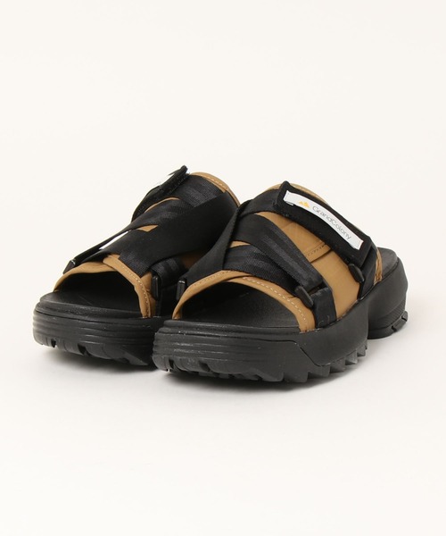 LAVEANGE(ラビアンジェ)の「Recycled nylon Cover Belt SANDAL(サンダル・レディース・ブラック/ブラウン/カーキ・S/M/L)」の15枚目の写真