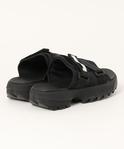 LAVEANGE(ラビアンジェ)の「Recycled nylon Cover Belt SANDAL(サンダル・レディース・ブラック/ブラウン/カーキ・S/M/L)」の17枚目の写真