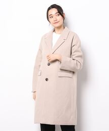 HONEYSUCKLE ROSE | 【HONEYSUCKLE ROSE】チェスターコート(チェスターコート)