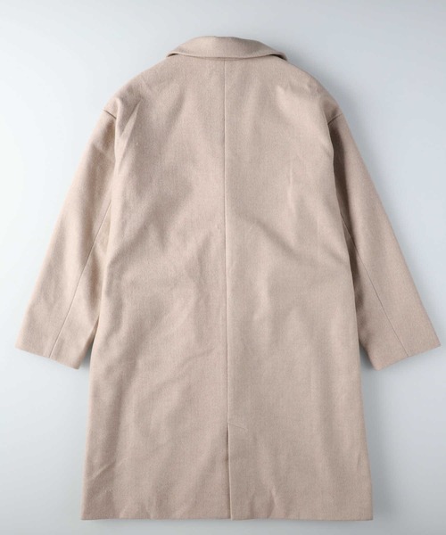 HONEYSUCKLE ROSE（ハニーサックルローズ）の「【HONEYSUCKLE ROSE】チェスターコート（チェスターコート・レディース・ベージュ/ダークグレー・M/L）」の13枚目の写真
