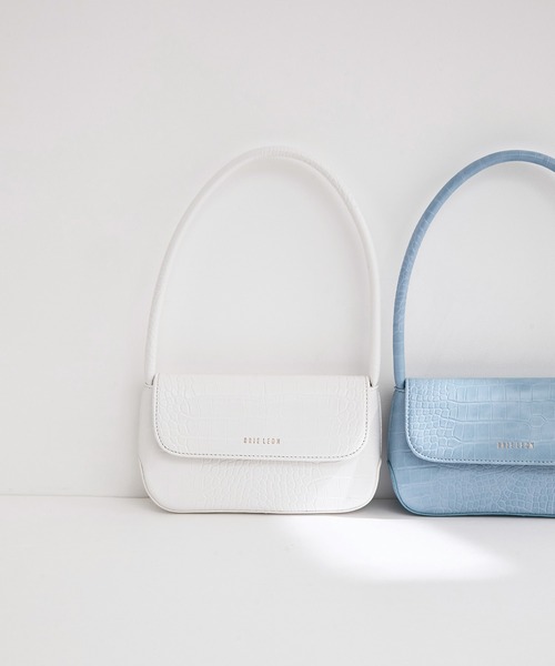 BRIE LEON（ブリーレオン）の「【BRIE LEON】Mini Camille Bag（ハンドバッグ・レディース・ホワイト/イエロー/ブルー・FREE）」の2枚目の写真