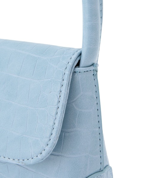 BRIE LEON（ブリーレオン）の「【BRIE LEON】Mini Camille Bag（ハンドバッグ・レディース・ホワイト/イエロー/ブルー・FREE）」の10枚目の写真