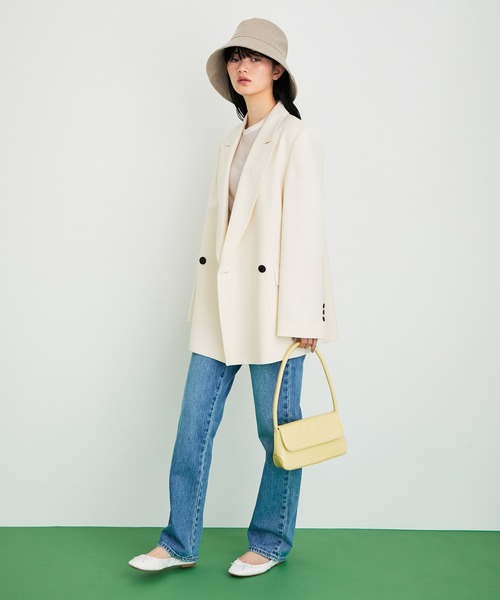 BRIE LEON（ブリーレオン）の「【BRIE LEON】Mini Camille Bag（ハンドバッグ・レディース・ホワイト/イエロー/ブルー・FREE）」の14枚目の写真