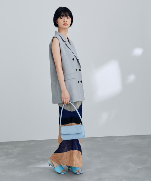 BRIE LEON（ブリーレオン）の「【BRIE LEON】Mini Camille Bag（ハンドバッグ・レディース・ホワイト/イエロー/ブルー・FREE）」の16枚目の写真